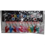 Брелок петух (NY-169) цена за 12 шт символ 2017 года