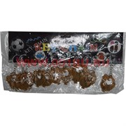 Брелок петух (NY-167) цена за 12 шт символ 2017 года