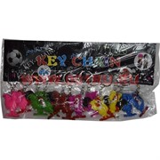 Брелок петух резина (NY-156) цена за 12 шт символ 2017 года