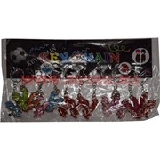 Брелок петух (NY-170) цена за 12 шт символ 2017 года