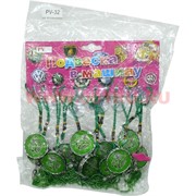 Мусульманский амулет (PV-32) &quot;круг 2 цвета&quot;, цена за 12 штук