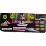 Набор Loom Bands (лум бэндс) для плетения браслетов (600 резинок) 100 шт/кор