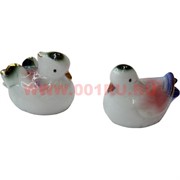 Утки мандаринки мини из цветного фарфора (KL-275)