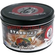 Табак для кальяна оптом Starbuzz 100 гр "Black Peach Mist Exotic" (персик с ежевикой) USA