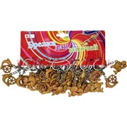 Брелок (KL-465) дельфин со штурвалом, цена за 120 шт (2400 шт/кор)