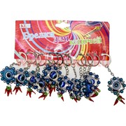 Брелок (KL-720) сглаз с перцами, цена за 120 шт (2160 шт/кор)