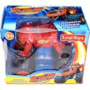 Машинка «Вспыш» и чудо-машинки красная большая