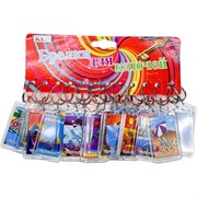 Брелок (KL-473) Черное Море квадратный, цена за 120 шт (1200 шт/кор)