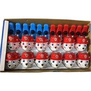 Игрушка юла Щенячий Патруль со светом и музыкой 12 шт/упаковка