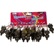 Брелок (KL-1518) сова под бронзу 120 шт/уп