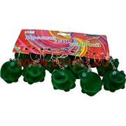 Брелок (KL-547) лягушка пищит, цена за 120 шт (1200 шт/кор)