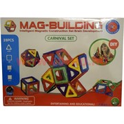 Конструктор магнитный Mag-Biulding 28 шт (36 шт/кор)