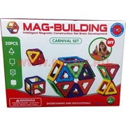 Конструктор магнитный Mag-Biulding 20 шт (48 шт/кор)