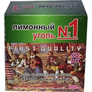 Лимонный уголь 48 шт 500 гр для кальяна