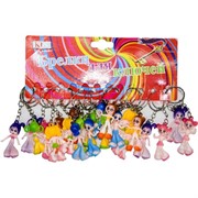 Брелок (KL-224) куколки, цена за 120 шт (2400 шт/кор)