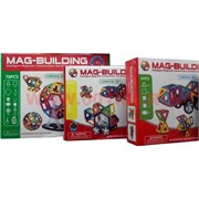 Конструктор магнитный Mag-Biulding 72 шт (12 шт/кор)