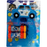 Мыльные пузыри (MP-50) &quot;пистолет машина&quot; цена за 72 шт (свет, звук)