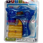 Мыльные пузыри (MP-57) &quot;пистолет машина&quot; цена за 96 шт (свет, звук)