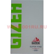 Бумага для самокруток Gizeh Super Fine 100 шт на магните (ультратонкая)