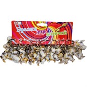 Брелок (KL-693) собачки под кость, цена за 120 шт (1680 шт/кор)