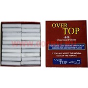 Фильтры трубочные Over Top 40 шт