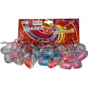 Брелок (KL-68) лебедь светящийся, цена за 120 шт (1200 шт/кор)