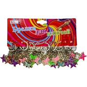 Брелок (KL-573) бабочка цветная, цена за 120 шт (2400 шт/кор)