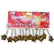 Брелок (KL-694) звезда, цена за 120 шт (4320 шт/кор)