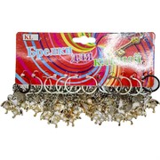 Брелок (KL-618) зонтик с жемчужиной, цена за 120 шт (2400 шт/кор)