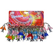 Брелок (KL-75) самолет цветной, цена за 120 шт (2400 шт/кор)