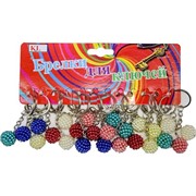 Брелок (KL-713) шарик 2 см из жемчужин, цена за 120 шт (2400 шт/кор)