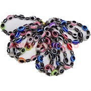 Браслет (HR-K-1350) из гематита и сглаза 60 шт/уп