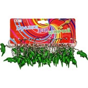 Брелок (KL-708) попугай зеленый, цена за 120 шт (3840 шт/кор)