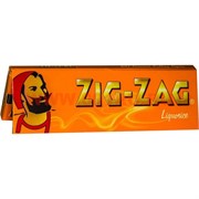 Бумага для самокруток Zig Zag коричневая 50 шт/уп (Франция) Liquorice
