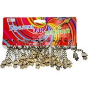 Брелок (KL-616) ладошка с жемчужиной, цена за 120 шт (2400 шт/кор)