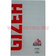 Бумага для самокруток Gizeh Fine 100 шт на магните (тонкая)
