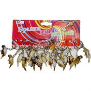 Брелок (KL-654) попугай под кость, цена за 120 шт (2400 шт/кор)