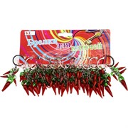 Брелок (KL-675) перцы, цена за 120 шт (1200 шт/кор)