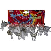 Брелок (KL-451) ангелочки серебрянные, цена за 120 шт (2400 шт/кор)