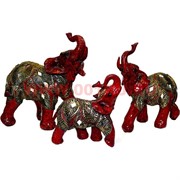 Слоны из полистоуна под дерево, цена за набор