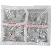 Голуби из фарфора 4в1 (разные модели), цена за упаковку