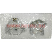 Голуби со стразами 2 штуки, цена за набор