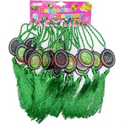 Амулет-подвеска «овал с хвостиком» (PV-37) мусульманская 12 шт/упаковка