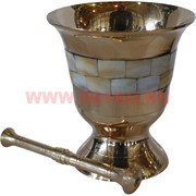 Ступка из латуни (Индия)