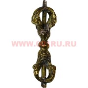 Ваджра или ваджр 8,2 см (латунь) оружие Индры, мужское начало