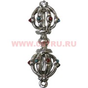 Ваджра подвеска из металла 5,5см