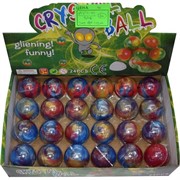 Лизуны «шарики» круглые перламутровые цена за 24 шт (576 шт/кор)