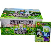 Конструктор MineCraft 6 моделей 12 шт/уп