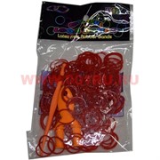 Набор резинок 200 шт с запахом дыни, цена за 12 упаковок