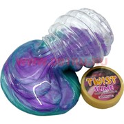 Лизун перламутровый цвета миксом 12 шт\уп